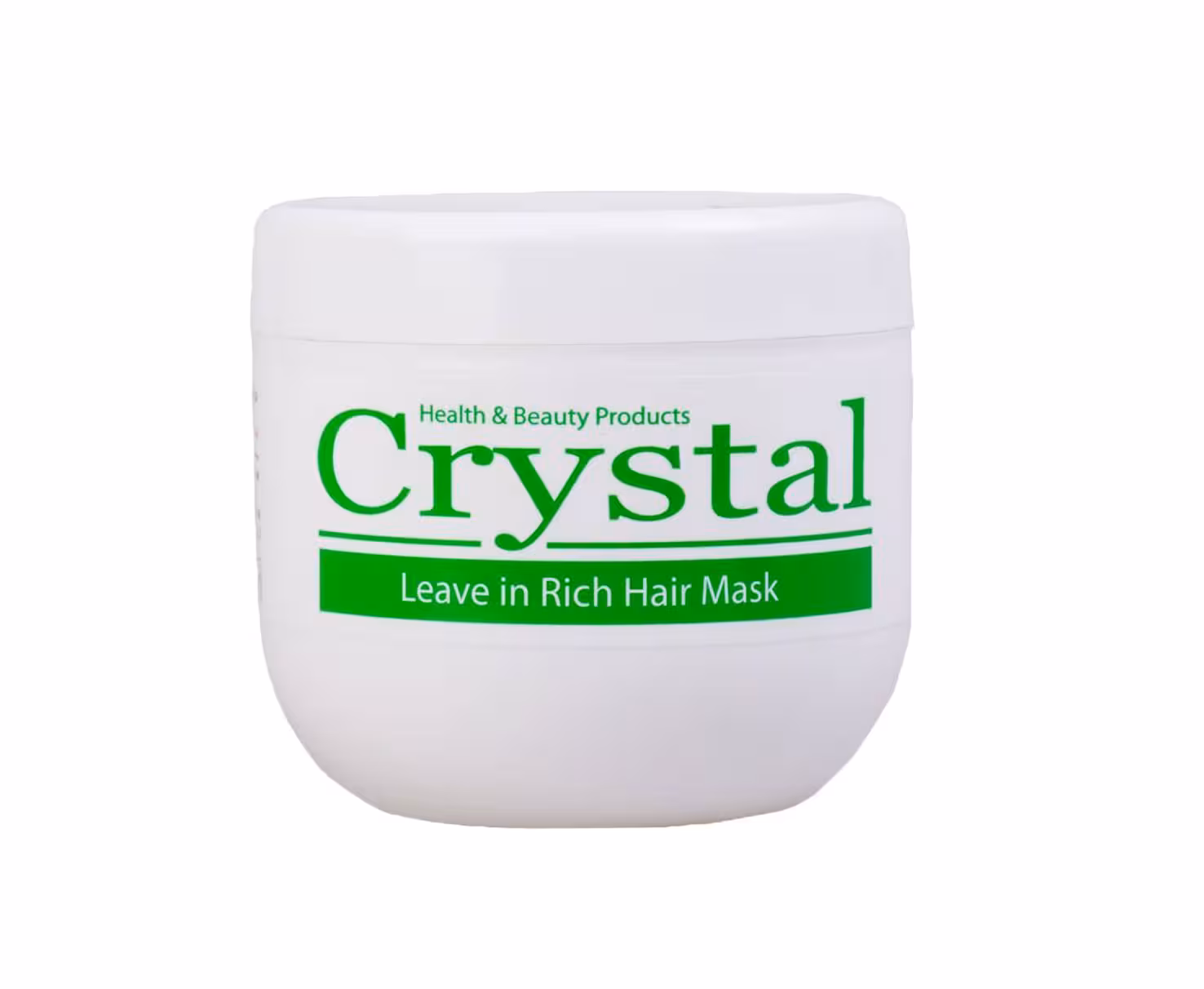 ماسک مو بدون آبکشی مخصوص موهای خشک و آسیب دیده کریستال _ حجم 500 میلی لیتر