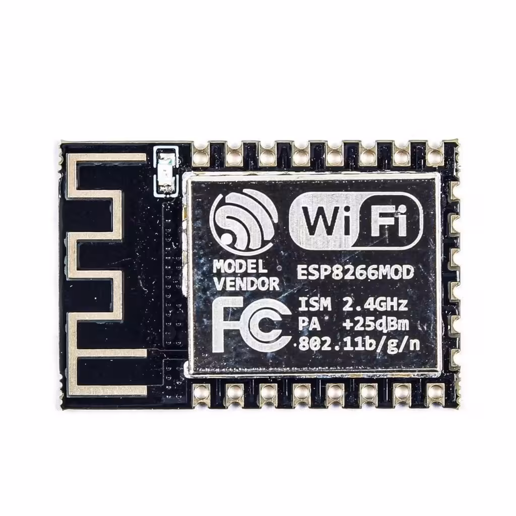 ماژول ESP-12F دارای هسته وای فای  ESP- 8266