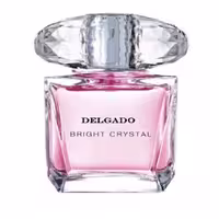 عطر جیبی زنانه دلگادو مدل BRIGHT CRYSTAL حجم 25 میلی لیتر