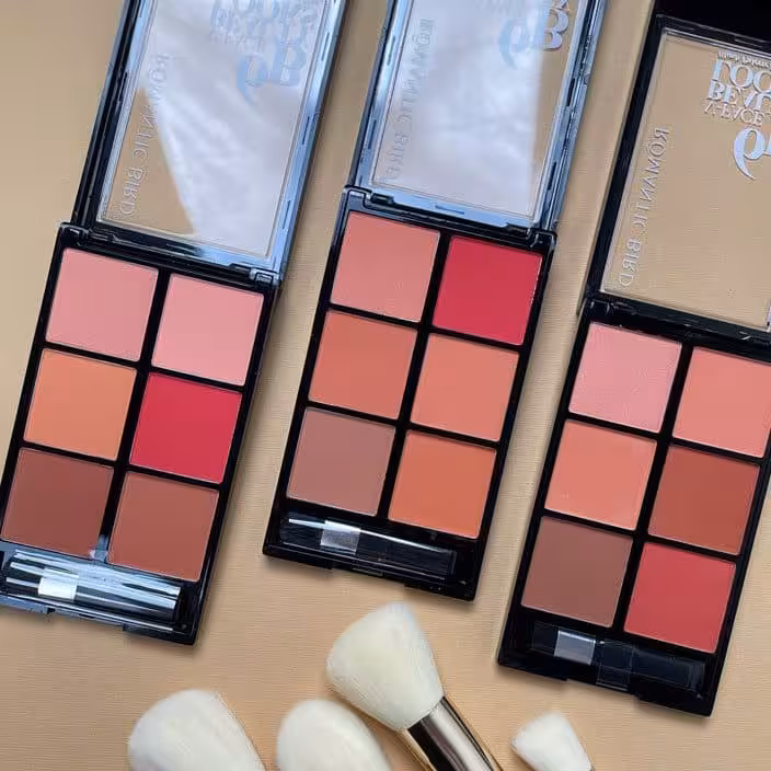 پالت 6 عددی رژگونه رومانتیک مای