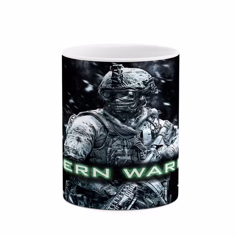 ماگ چیتوکالا مدل بازی Call Of Dutyː Modern Warfare 2 کد mgh27888