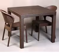 میز پلاستیکی 4 نفره ناصر پلاستیک کد 323