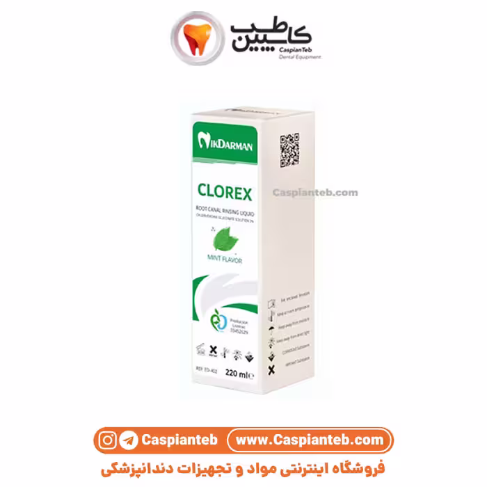 محلول کلرهگزیدین ترمیمی نیک درمان Clorex Resto