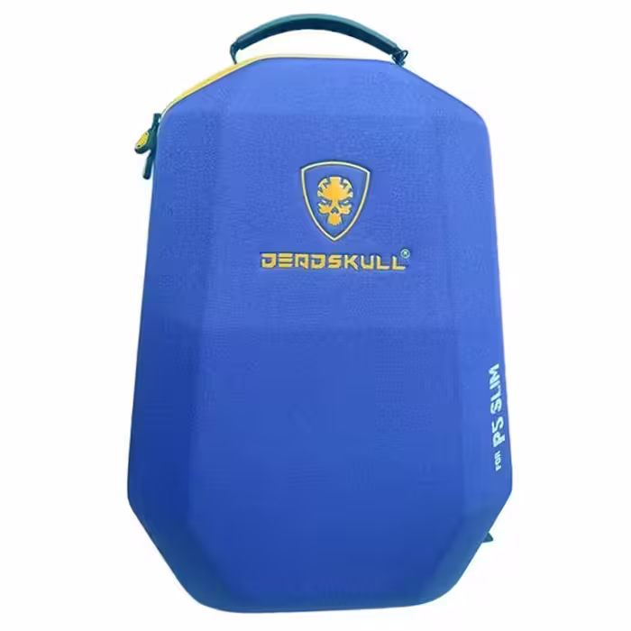 Deadskull PS5 Slim Backpack – Blue