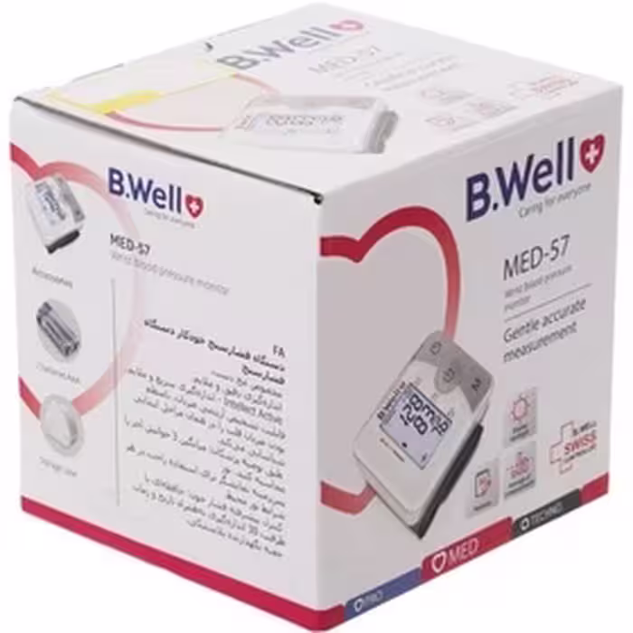 دستگاه فشارسنج مچی بی ول مدل MED-57
