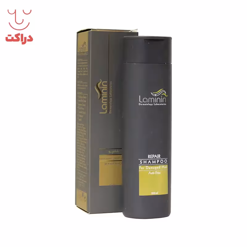 شامپو موهای آسیب دیده لامینین