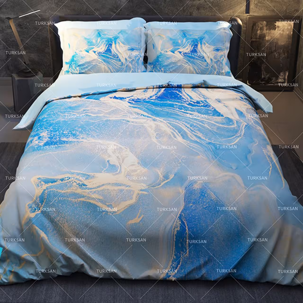 سرویس خواب ترکسان Turksan کد 300 دونفره 6 تکه