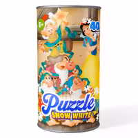 پازل 40 تکه کارتون سفید برفی