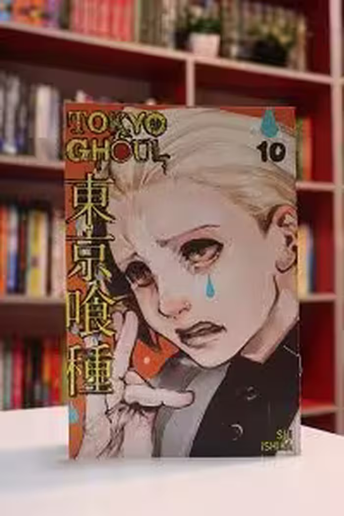Tokyo Ghoul Vol.10