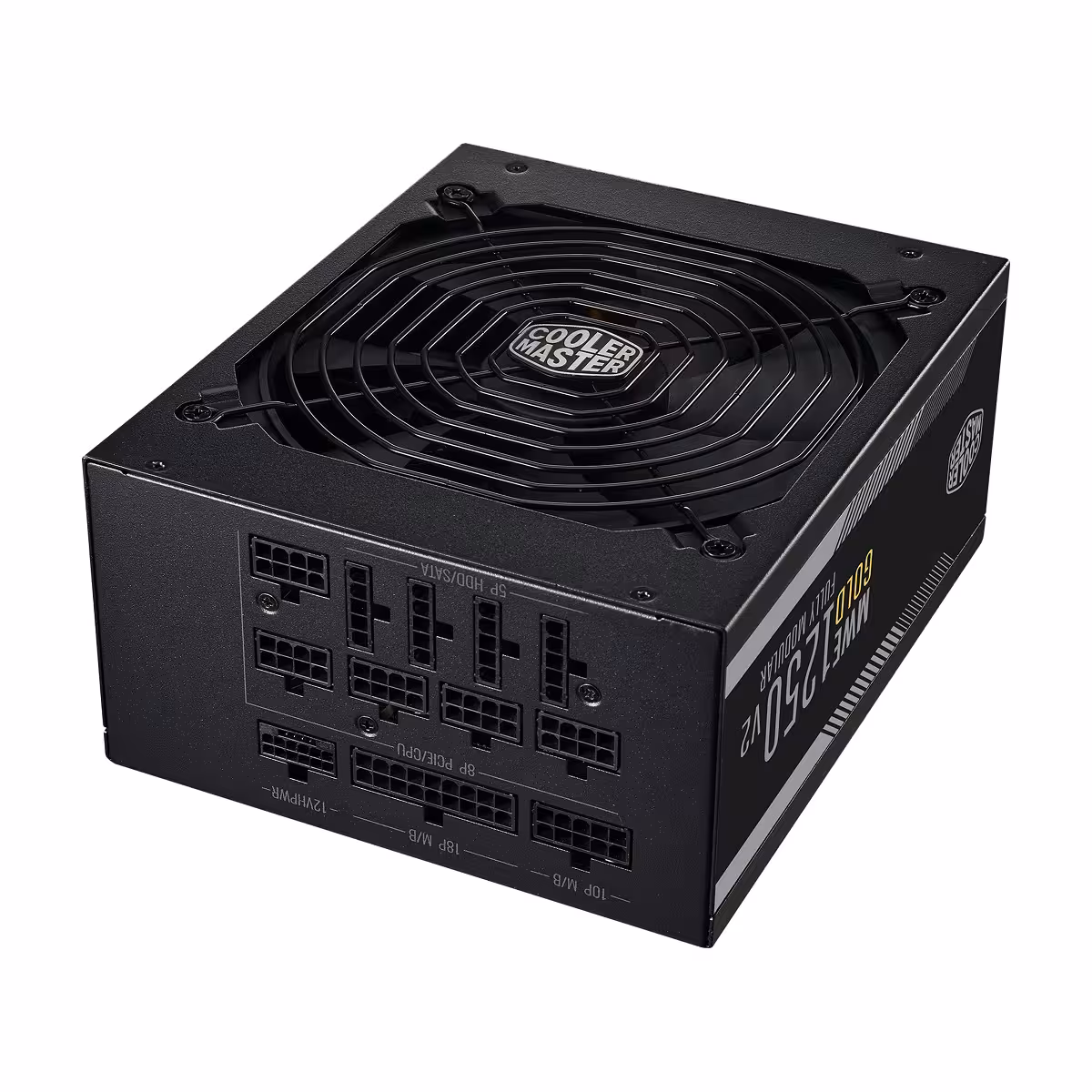 پاور 1250 وات کولر مستر MWE GOLD 1250 V2 ATX 3.0 Full Modular