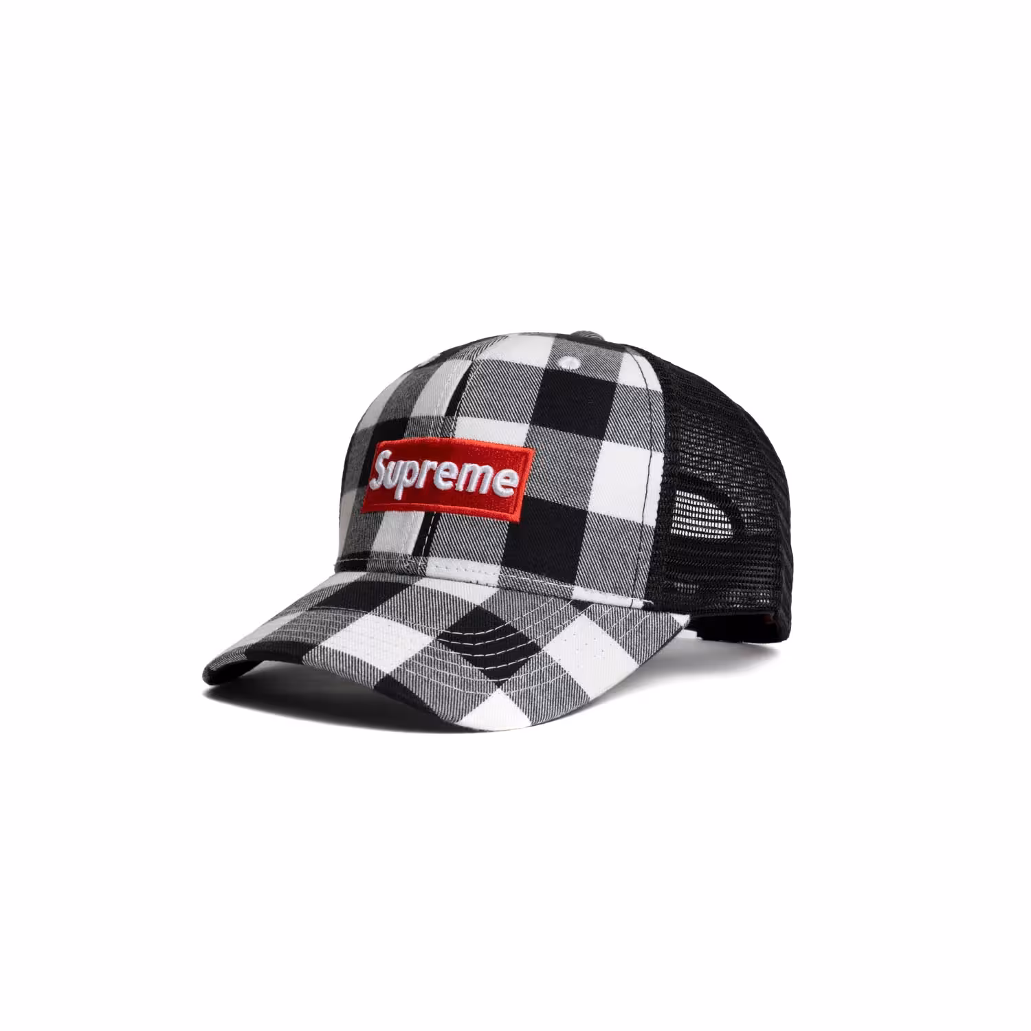 کلاه بیسبالی پشت تور گلدوزی supreme