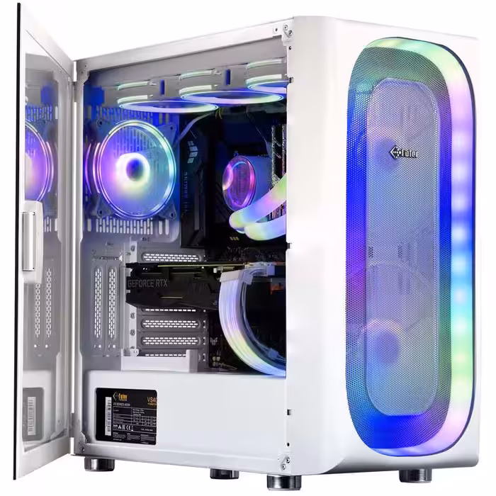 کیس کامپیوتر گیمینگ فاطر مدل FG-790W مشخصات، آخرین قیمت و خرید