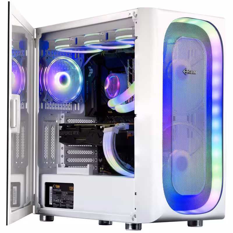 کیس کامپیوتر گیمینگ فاطر مدل FG-790W مشخصات، آخرین قیمت و خرید