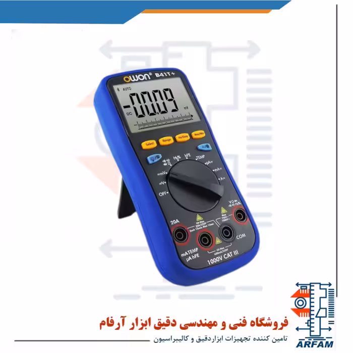 منبع تغذیه owon DC مدل  B41T