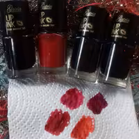 تینت لب گاتریا در 4 رنگ فوق العاده زیبا با کیفیت خیلی بالا و فاقد سرب