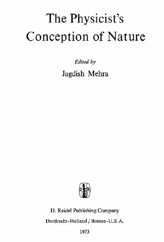 خرید و دانلود نسخه کامل کتاب Physicist's conception of nature