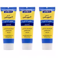 کرم مرطوب کننده کودک ایروکس مدل آتوپیکس حجم 75 میلی لیتر مجموعه 3 عددی