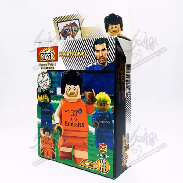 لگو فوتبالی شخصیت بوفون