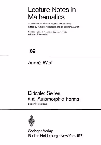 خرید و دانلود نسخه کامل کتاب Dirichlet Series And Automorphic Forms