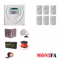 پکیج دزدگیر اماکن فورنت مدل FT6