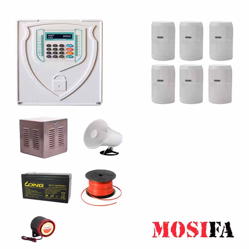 پکیج دزدگیر اماکن فورنت مدل FT6