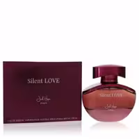 ادو پرفیوم سایلنت لاو گلد جک هوپ زرشکی Silent Love Gold