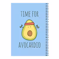 دفتر مشق 80 برگ اس جی طرح آووکادو