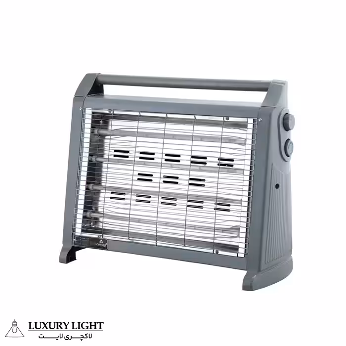 بخاری برقی 1600 وات فن دار ایران زمین مدل 2850