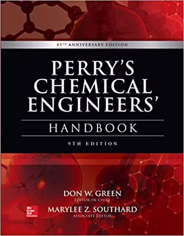 خرید و دانلود نسخه کامل کتاب Perry's Chemical Engineers' Handbook, 9th Edition