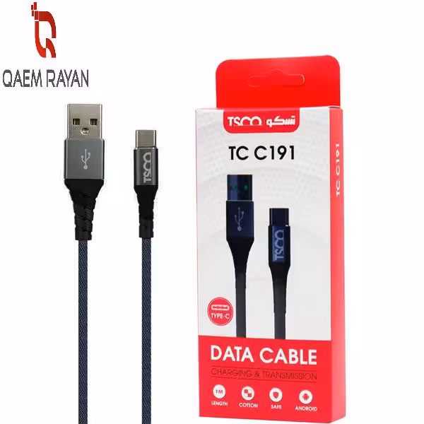 کابل شارژ و دیتا تسکو TC C191