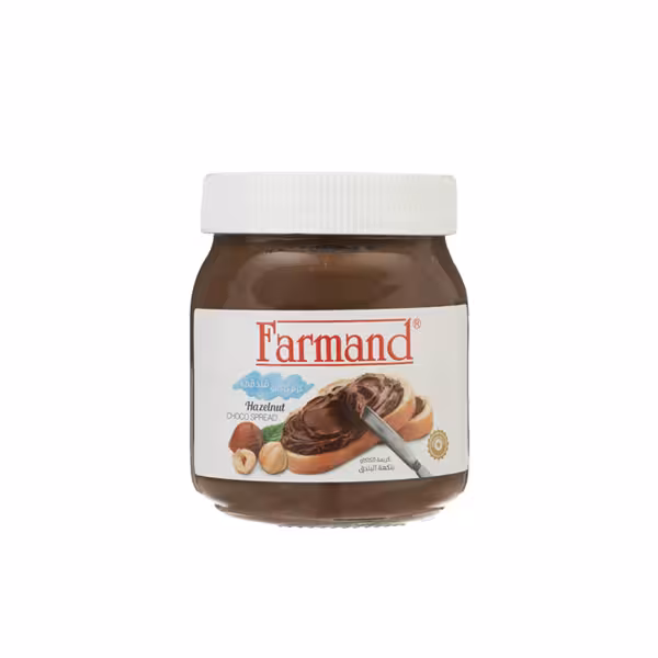 کرم کاکائو فندقی شیرین فرمند