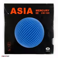 رویه راکت پینگ پنگ آسیا مرکوری 3 یینهه مشکی Yinhe Asia Mercury III