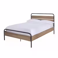 تخت خواب فلزی دو نفره DS مدل M21