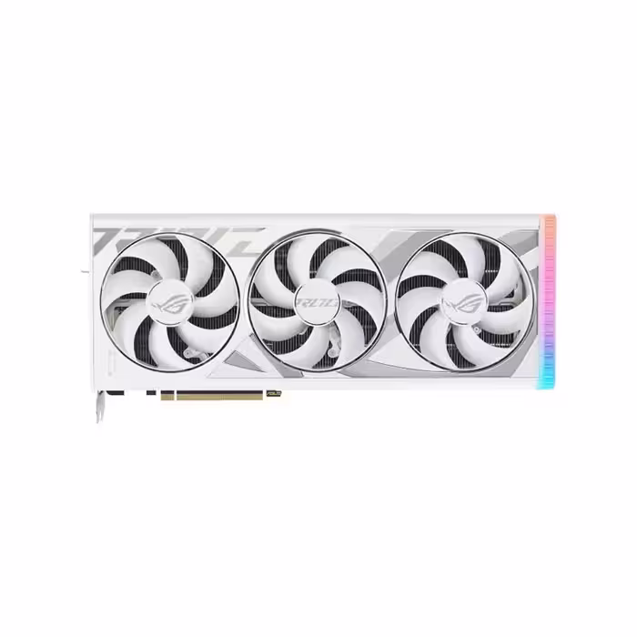 کارت گرافیک ایسوس مدل ROG Strix GeForce RTX 4080 SUPER 16GB GDDR6X White Edition