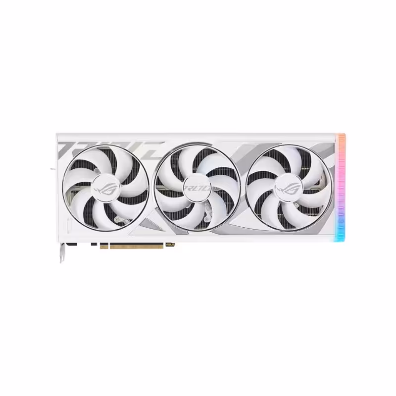 کارت گرافیک ایسوس مدل ROG Strix GeForce RTX 4080 SUPER 16GB GDDR6X White Edition