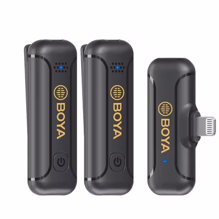 میکروفون بیسیم یقهای بویا BOYA BY-WM3T2-D2