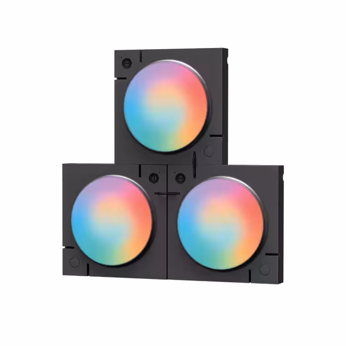 پنل روشنایی هوشمند 3 تایی کولولایت میکس COLOLIGHT MIX