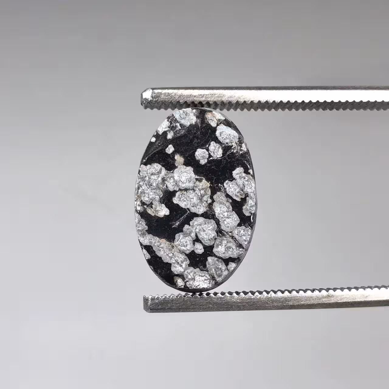 سنگ راف اُبسیدین طبیعی دانه برفی 250906