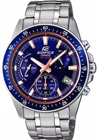 ساعت مچی مردانه کاسیو ادیفایس casio edifice اورجینال مدل EFV-540D-2AVUDF