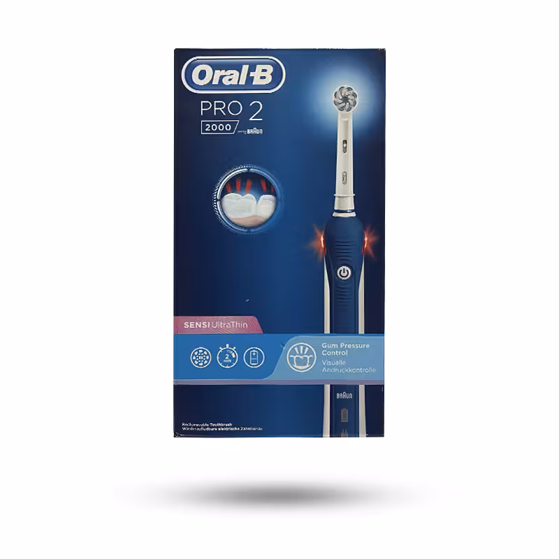 مسواک برقی اورال بی مدل Pro2 2000 Sensi UltraThin