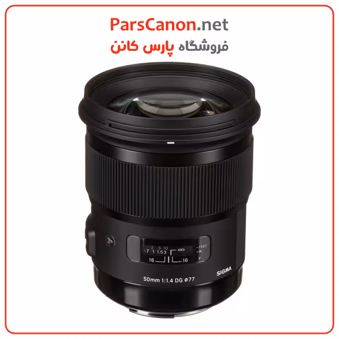 Sigma 50mm f/1.4 DG HSM Art Lens for Canon EF