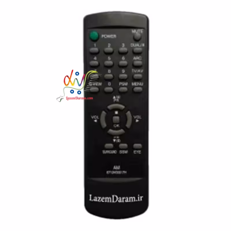 کنترل تلویزیون ال جی 17H