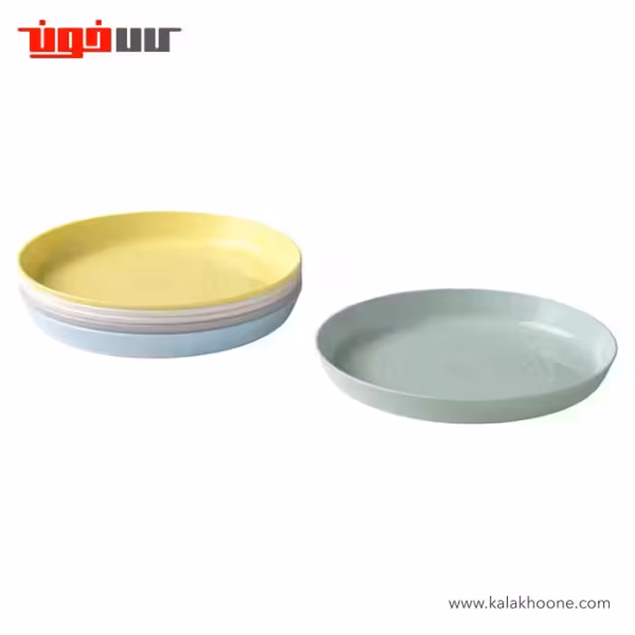 ست 6 تایی بشقاب ایکیا مدل KALAS