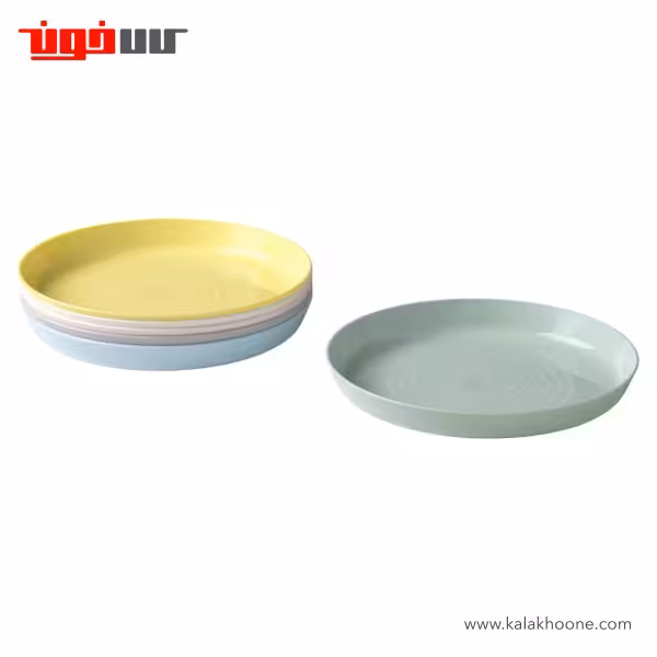 ست 6 تایی بشقاب ایکیا مدل KALAS