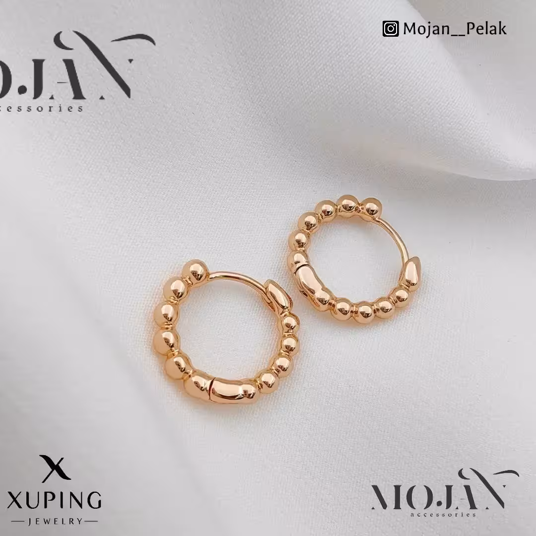 گوشواره ژوپینگ کد xu008