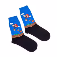 خرید جوراب گیمینگ طرح سوپر ماریو (Super Mario)