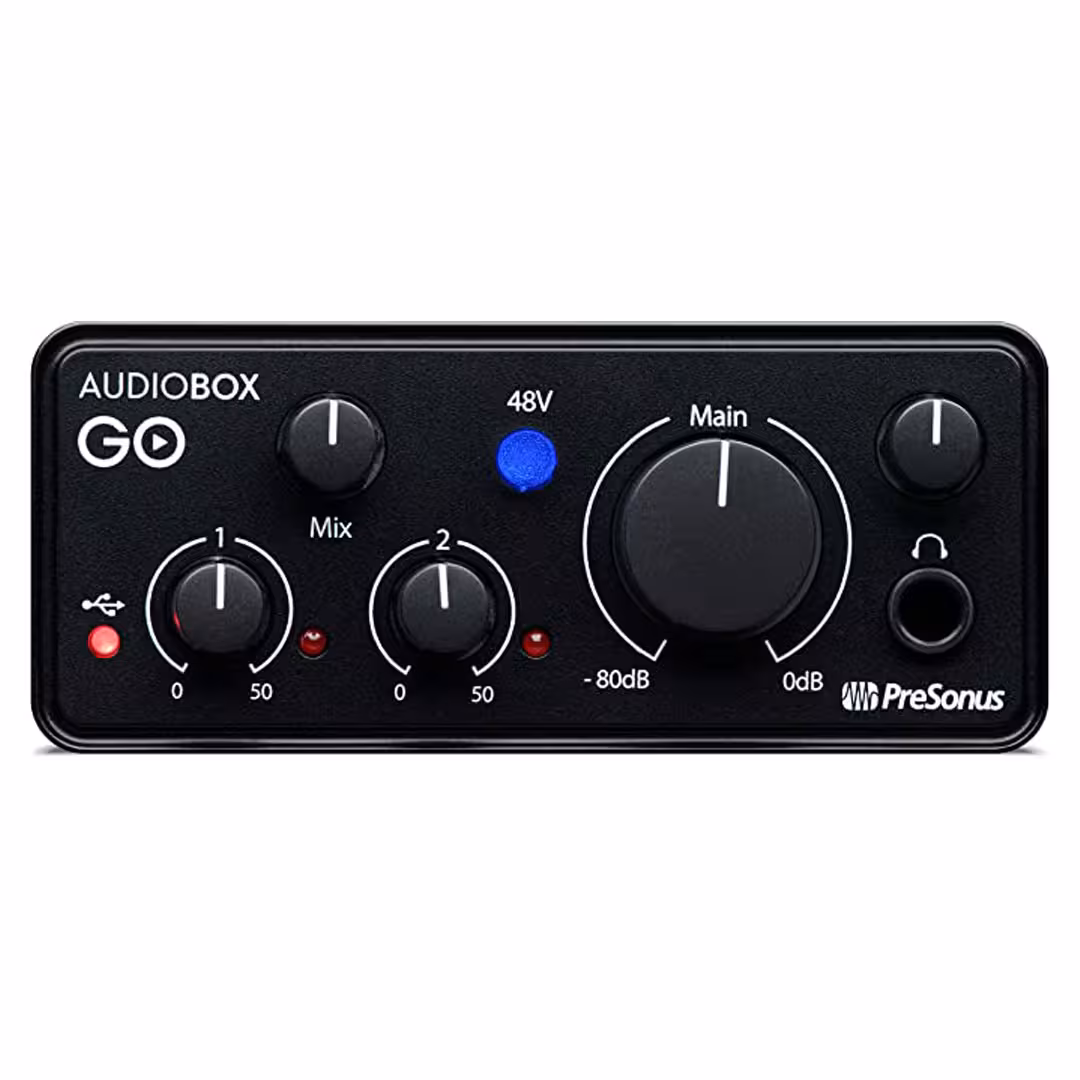 کارت صدا Presonus AudioBox Go