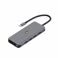هاب 12 پورت USB-C گرین لاین مدل 12-1