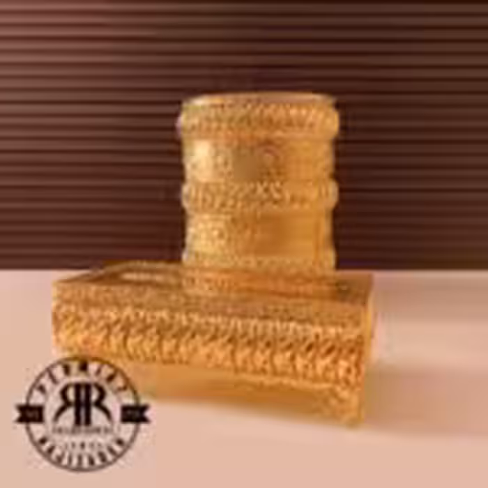 پیلسیمو  طلایی  سطل و دستمال  A001-A002