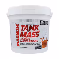پودر سطلی تانک مس مگنوم  شکلات 4500 گرم Magnum Bucket Tank Mass Powder 4500g